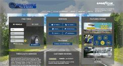 Desktop Screenshot of centralconnecticuttireservice.com
