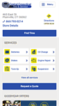 Mobile Screenshot of centralconnecticuttireservice.com